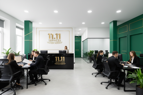 name place 11.11 Services